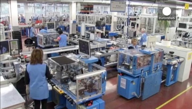 Prévisions de croissance revues à la hausse dans la zone euro