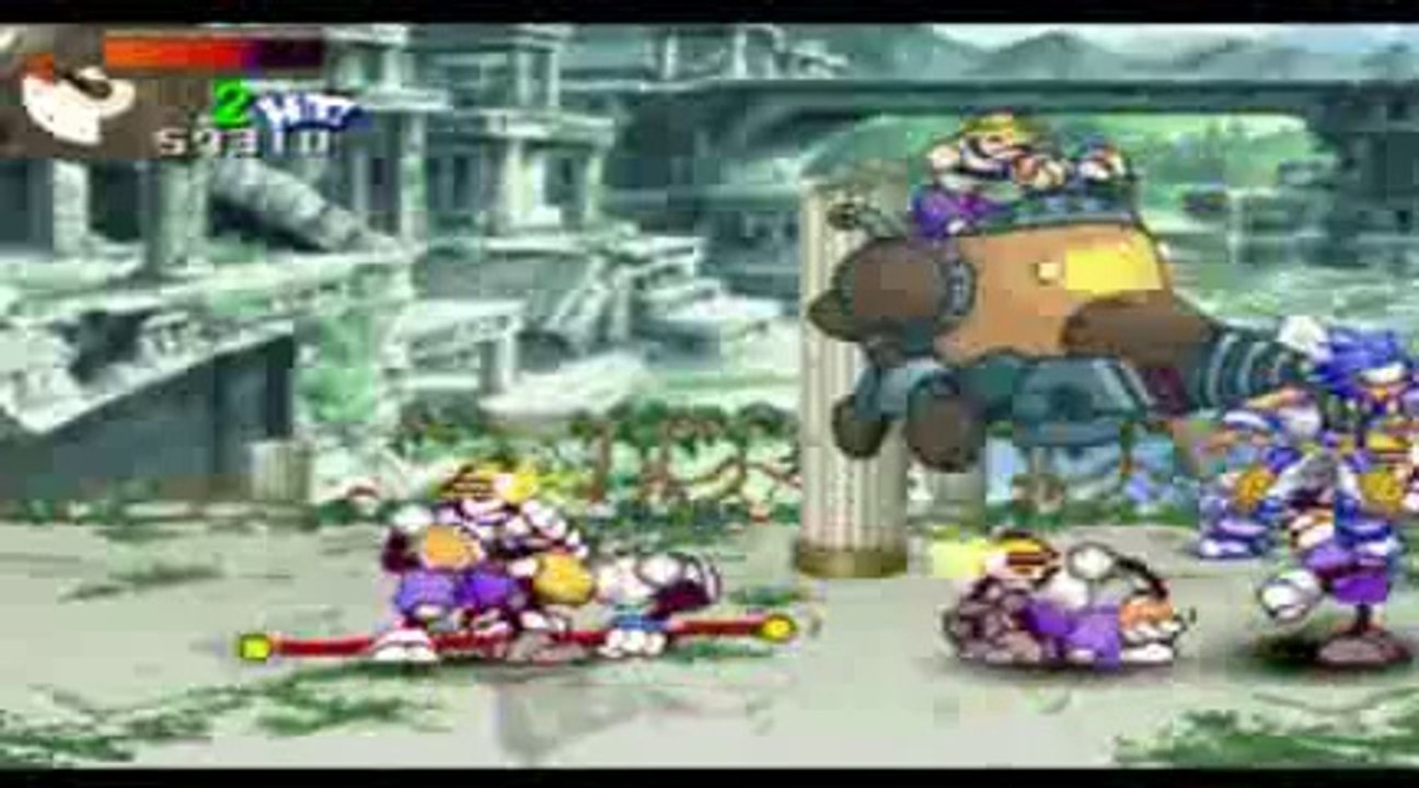 2Ds épisode 4 _ Panzer Bandit, Lion Sakana contre les nono robots._(240p)