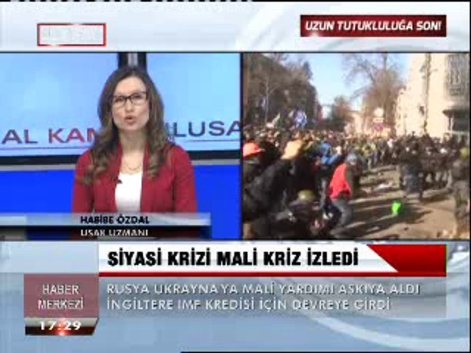 TURUNCU DEVRİM HAMLESİ