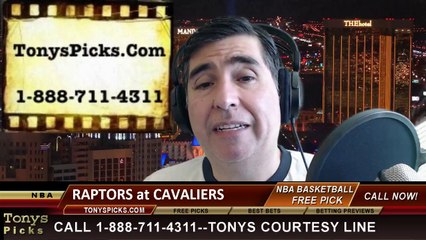 Cleveland Cavaliers vs. Toronto Raptors Pick Prediction NBA Pro Basketball Odds Preview 2-25-2014
