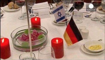 Almanya-İsrail Hükümetler Arası İstişare Toplantısı Kudüs'te devam ediyor