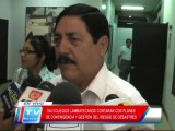 Chiclayo: Colegios contaran con plan de contingencia ante desastres 24 02 14