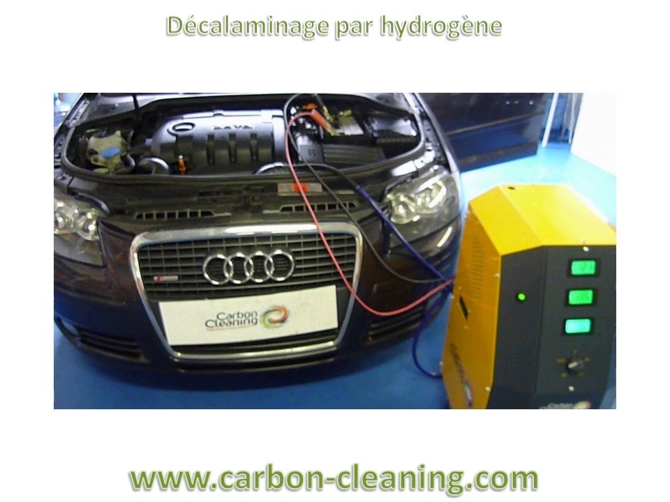 Dépollution Moteur sur Audi A3 2L TDI avec Carbon Cleaning