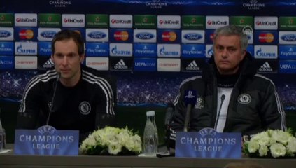 Peter Cech'in basın toplantısı