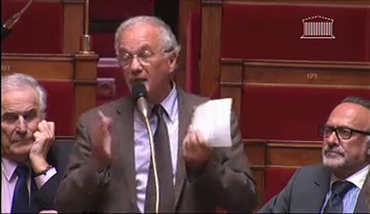 Gilles Carrez - Compétitivité des entreprises