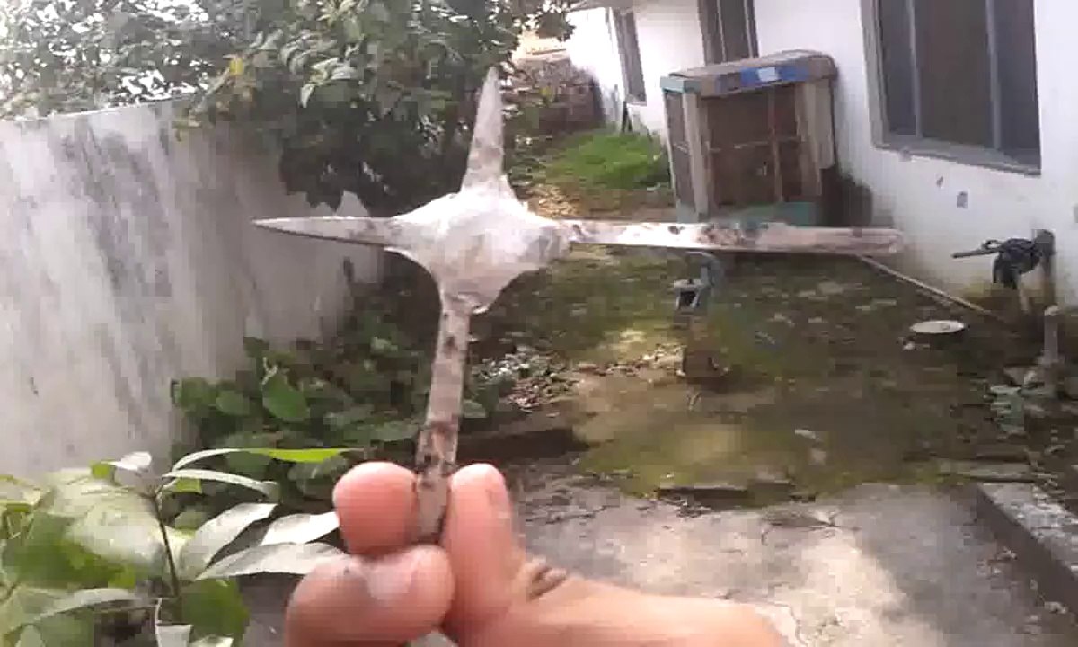 Home Made Killer Weapon
