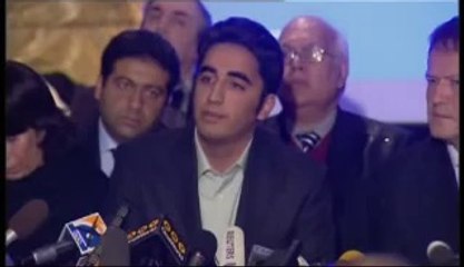 Benazir Bhutto's son calls for UN inquiry - 8 Jan 08