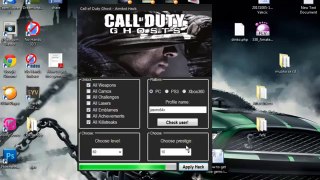Call of Duty Ghosts Prestige Hack PS3 XBOX360 PC