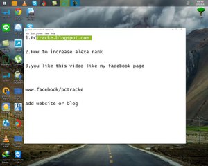 How To Increase Alexa Rank upload by pctracke.blogspot.com
