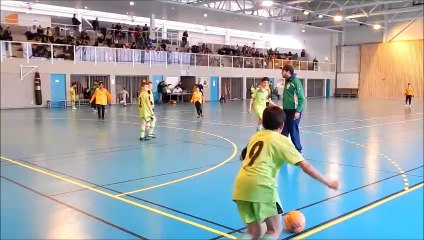 Futsal u13 vs GardiensU13 23.02