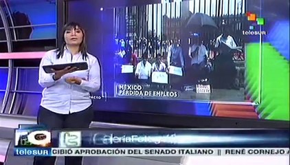 En México se pierden miles de empleos durante enero de 2014