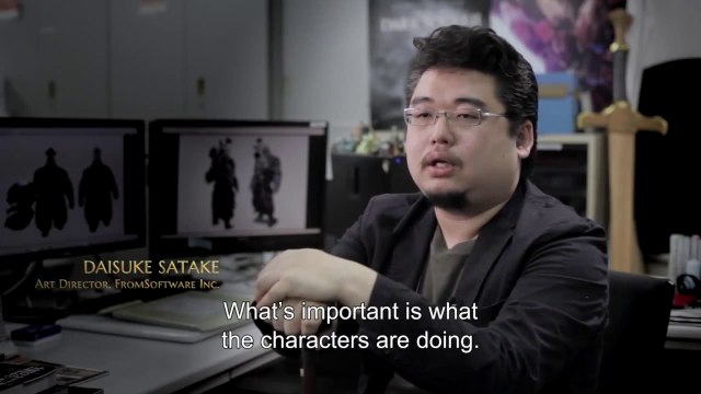 Dark Souls II - Developer Diary : Dark Intentions