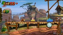 Soluce Donkey Kong Country Tropical Freeze : le niveau 3-A à 100 % (lettres, pièces de puzzle, secrets)