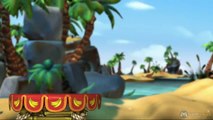 Soluce Donkey Kong Country Tropical Freeze : le niveau 4-A à 100 % (lettres, pièces de puzzle, secrets)