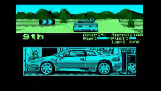 Lotus esprit turbo challenge - Amstrad cpc