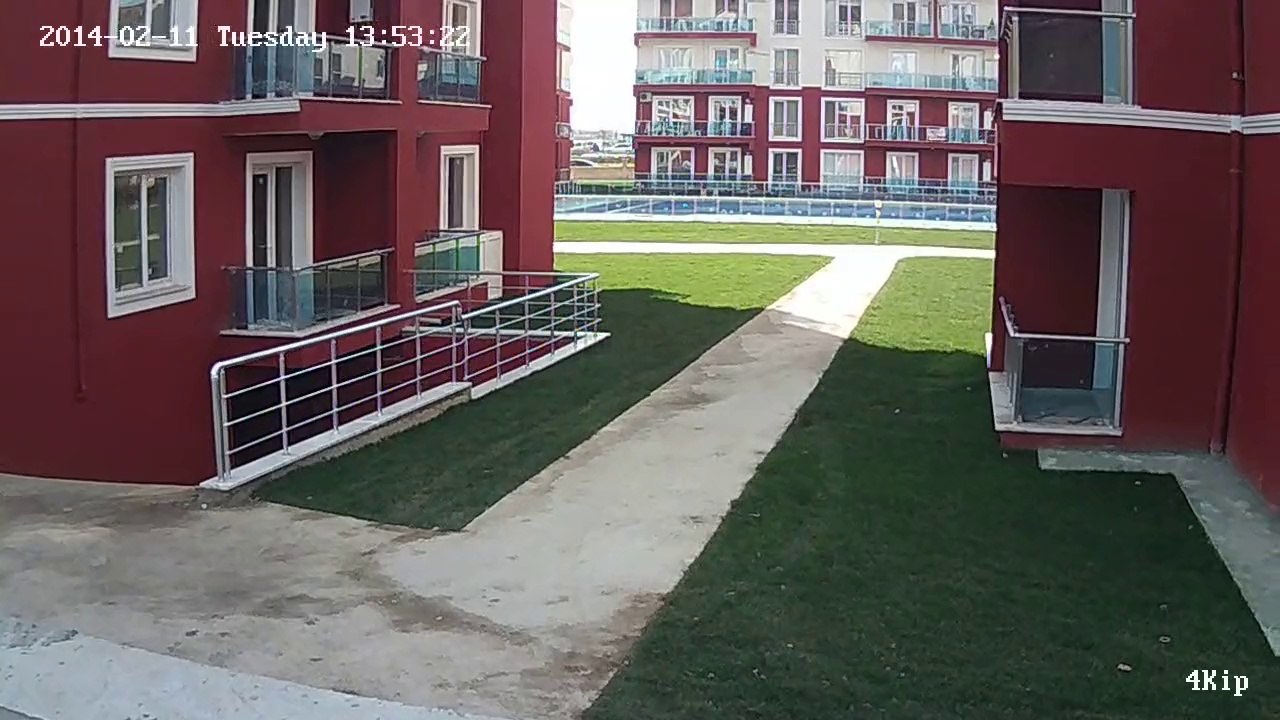 site hd güvenlik kamera videosu demo çekimi. Kaliteli görüntü isteyenlerin tercihi 4Kip.