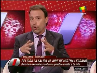 Pronto.com.ar Rial habla de Mirtha