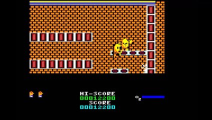 The newzealand story - Amstrad cpc