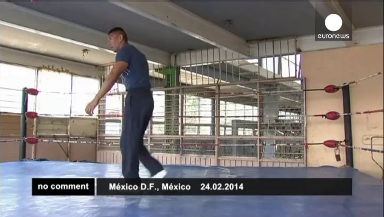 Du catch mexicain dans une prison
