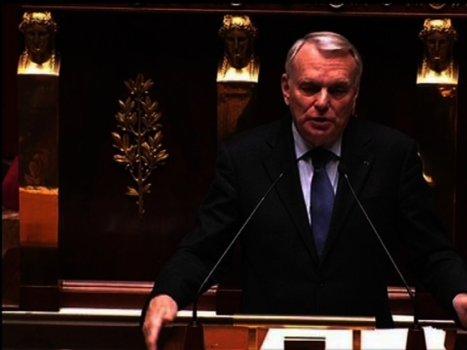 Centrafrique: Ayrault demande aux députés "d'autoriser la prolongation l'intervention"  française - 25/02