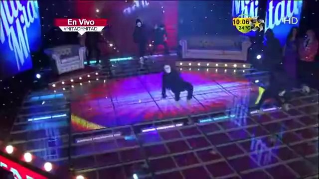 Poncho Denigris en Mitad y Mitad