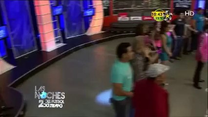 Los Chicos de Las Noches del Futbol