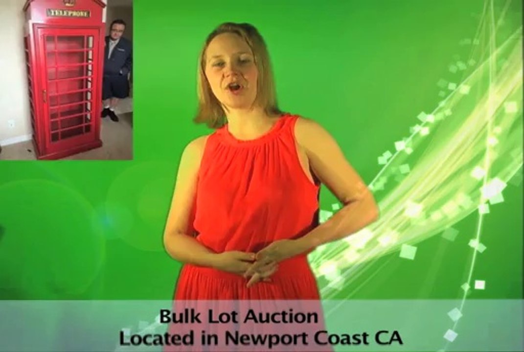 Bulk Lot Auction