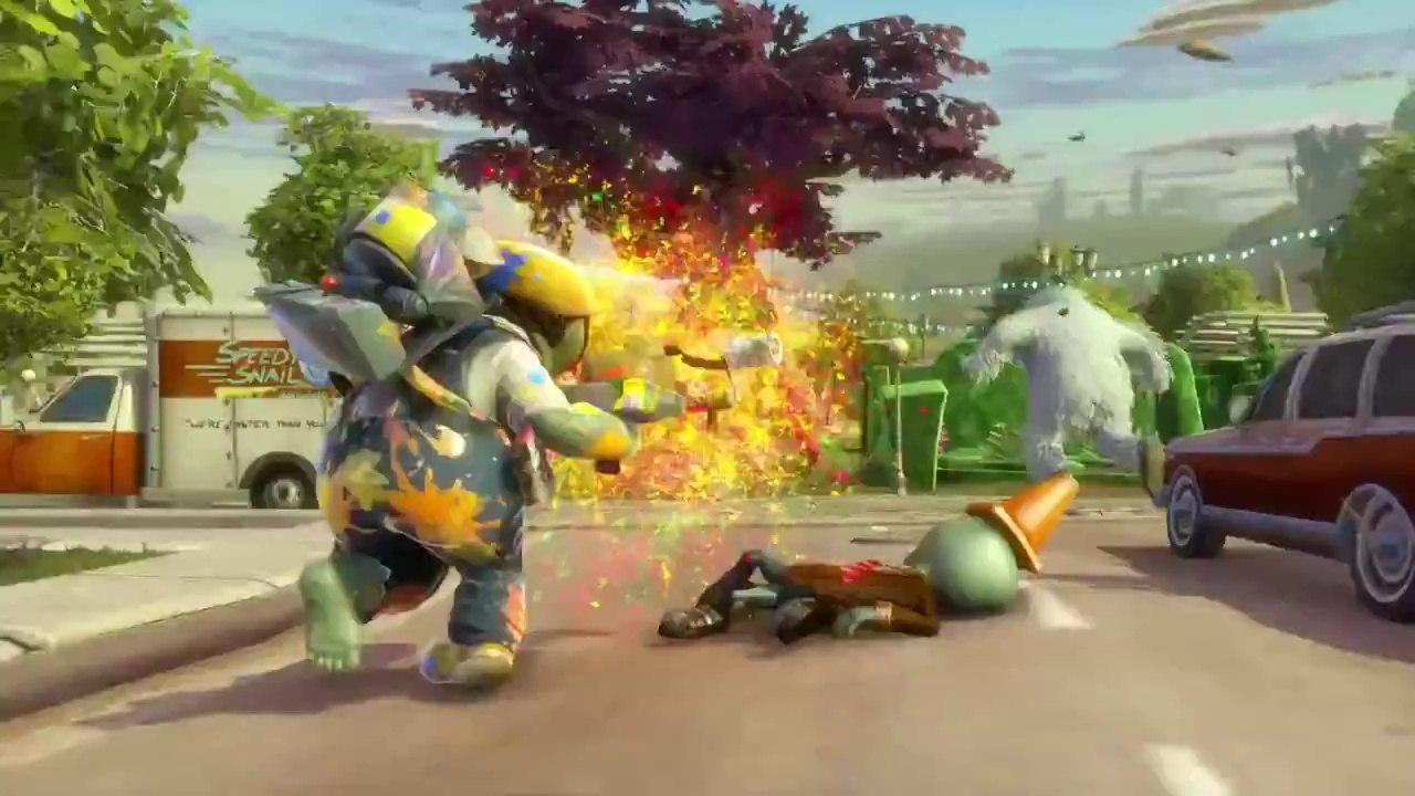 Plantes contre Zombies : Garden Warfare - Bande-annonce de lancement