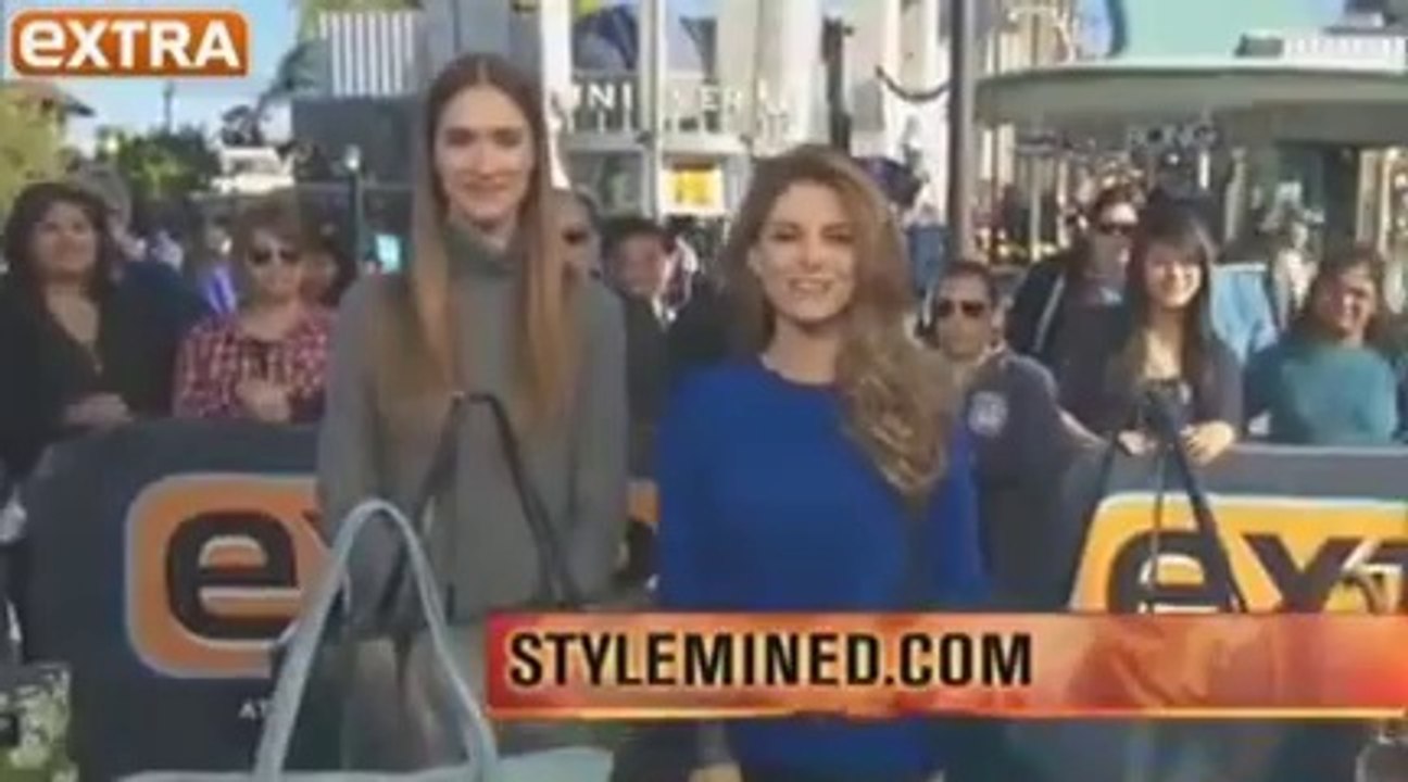 Luxor Linens - ExtraTV Feature with Maria Menounos