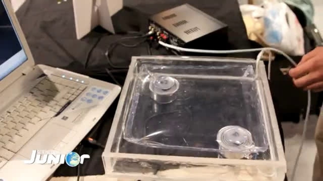 enceinte invisible