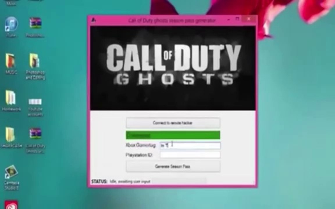 COD Ghosts Season Pass Code Generator télécharger [Working 2014] [Xbox3] 2014 Febraury