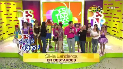 Silvia Landeros en Destardes