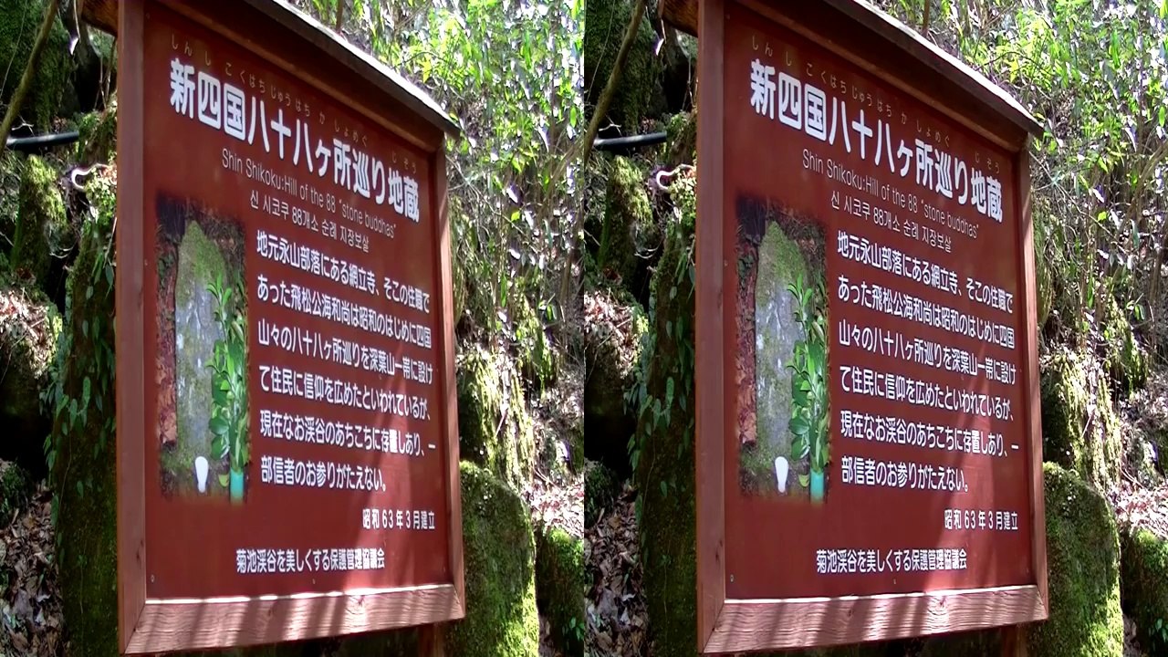 Kikuchi Gorge 3D preview