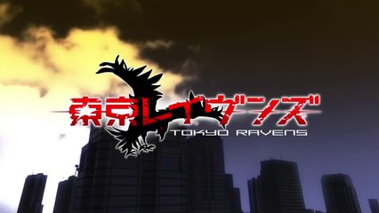 Tokyo Ravens Opening 2 HD
