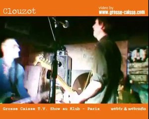 Clouzot - Suck my Dick Rivers (Concert au Klub Paris)