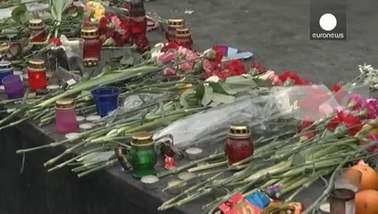 Kiev'de devrime rağmen insanlar evlerine dönmüyor