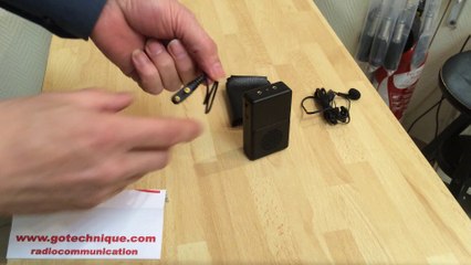 ATX2000A Repeteur Simplex pour Talkie Walkie PMR446 Presentation GoTechnique