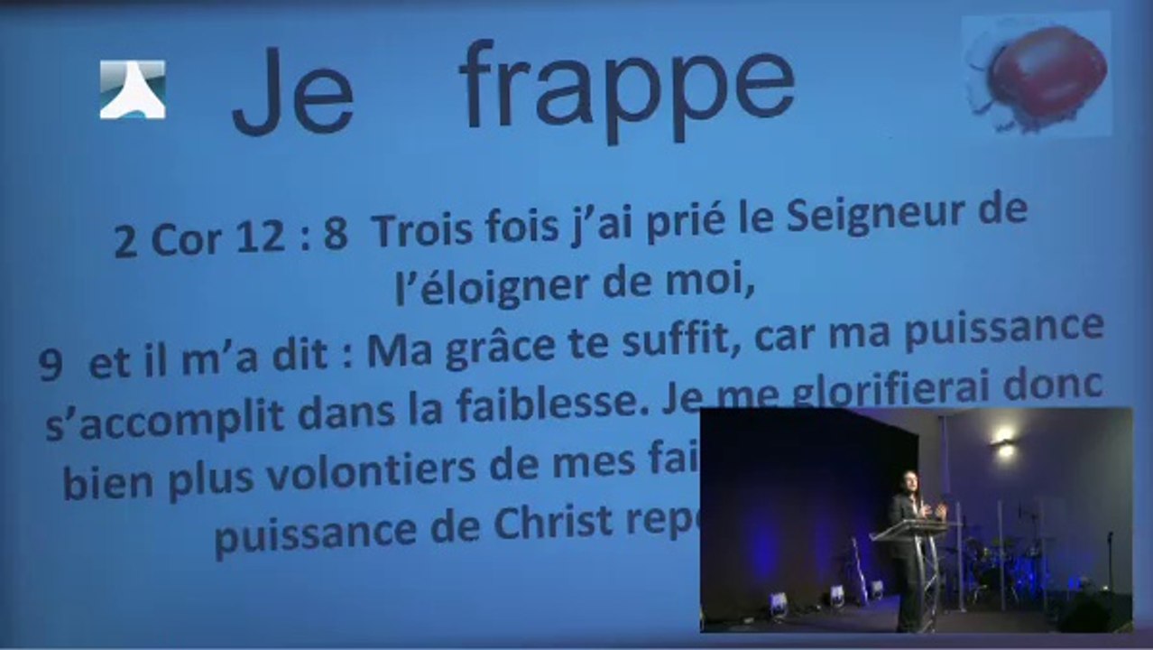 Pierre Fauchy : Je frappe !