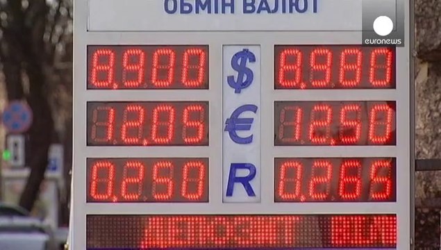 Ukraine's economy keeps GDP at half EU's poorest