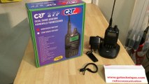 CRT 2FP Talkie Walkie BiBande VHF UHF Presentation GoTechnique