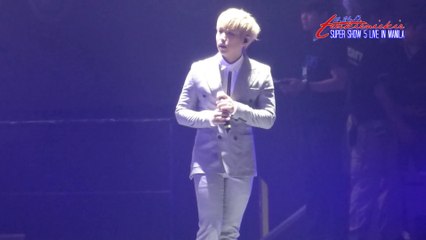 [HD] SS5 MANILA - HOW AM I SUPPOSED TO LIVE WITHOUT YOU