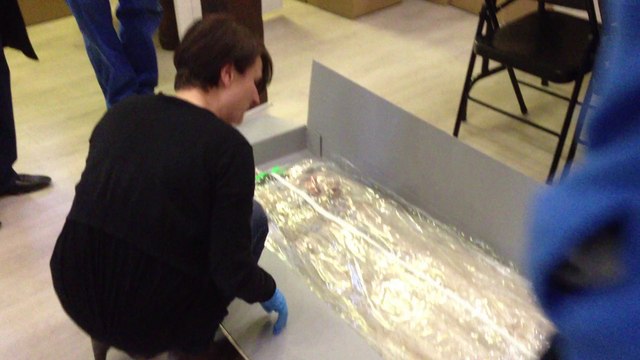 Caudry: quand le personnel du musée des dentelles découvre les robes de Gatsby ...