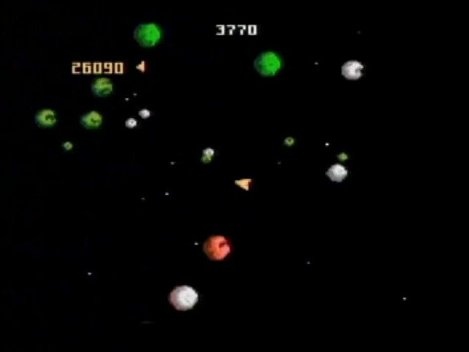 Commentary - Asteroids (7800) Review