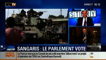 BFM Story: Le Parlement vote sur la prolongation de l'opération Sangaris en Centrafrique: Axel Poniatowski s'est abstenu de voter - 25/02