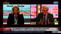 André Marcon, président de CCI France, dans Le Grand Journal – 25/02 2/4