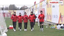 Eskişehirspor, Kasımpaşaspor maçı hazırlıklarına başladı