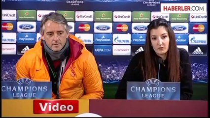 Mancını: "Chelsea Çok Tehlikeli Bir Takım"