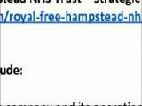 Royal Free Hampstead NHS Trust - Company Profile