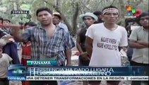 Indígenas panameños luchan por conservar sus tierras