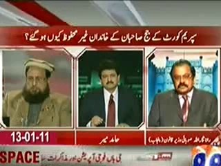Capital talk (Operation Bhi Aur Muzakrat Bhi Yeh Kaisi Policy Hai..) – 25th February 2014
